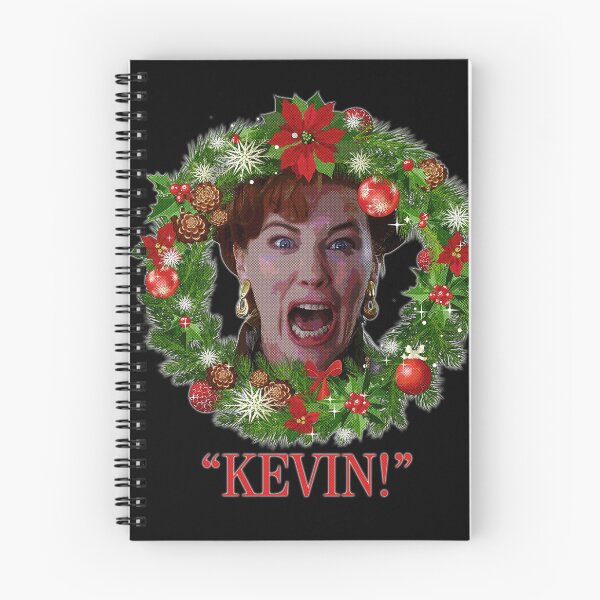 Item preview, funny kevin Christmas ornament movie meme designed and sold by cloudymood.