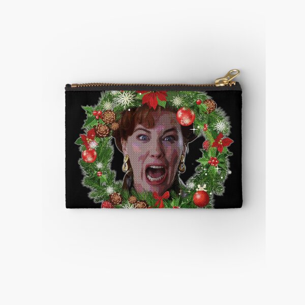 Item preview, funny kevin Christmas ornament movie meme designed and sold by cloudymood.