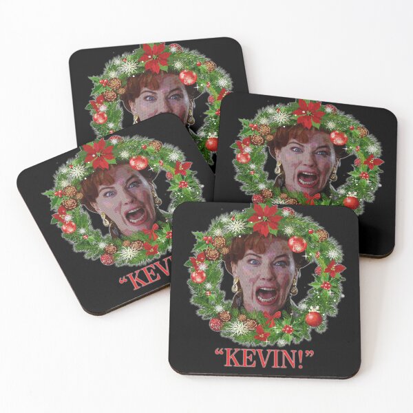 Item preview, funny kevin Christmas ornament movie meme designed and sold by cloudymood.