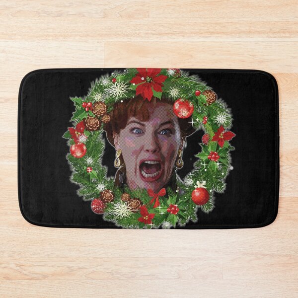 Item preview, funny kevin Christmas ornament movie meme designed and sold by cloudymood.