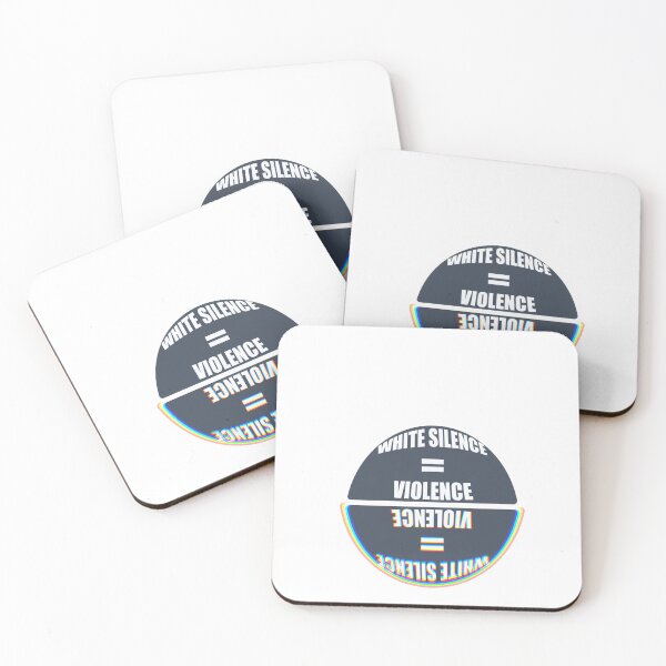 Item preview, White Silence = Violence designed and sold by dararosen01.