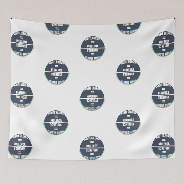 Item preview, White Silence = Violence designed and sold by dararosen01.