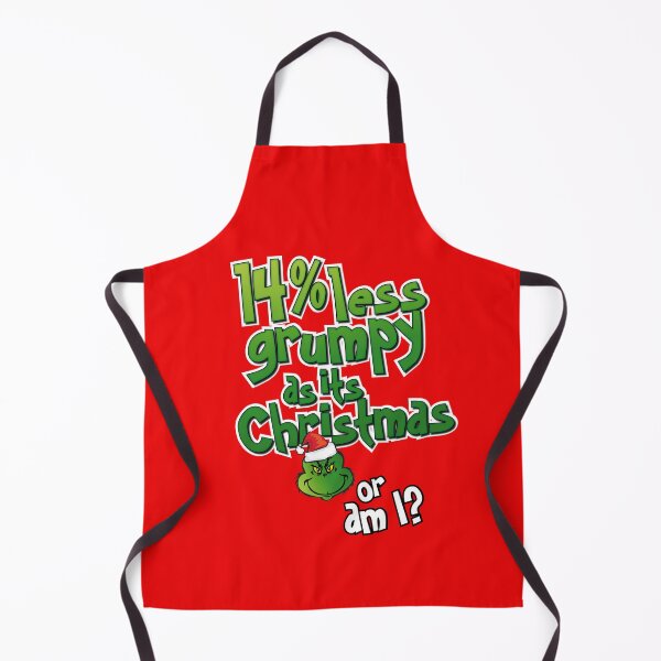 Item preview, Christmas Grumpy 14% less grumpy designed and sold by boec gear.