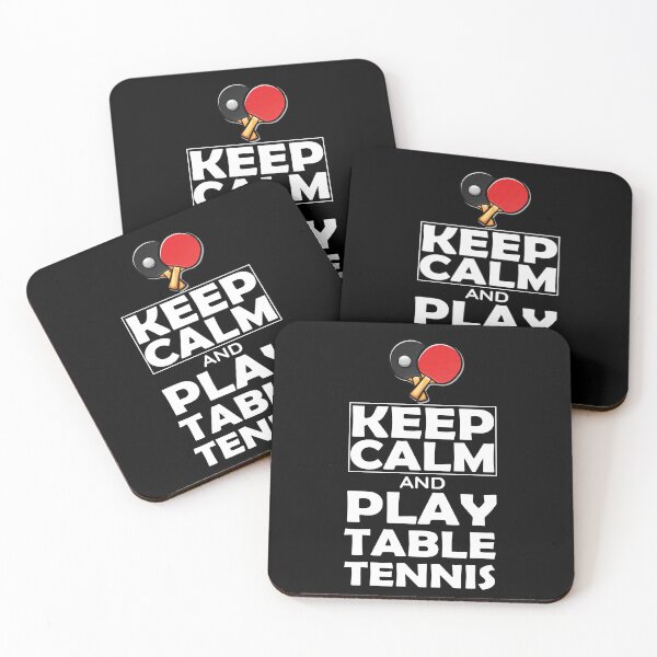 Item preview, Keep Calm And Play Table Tennis designed and sold by Eddie SH.