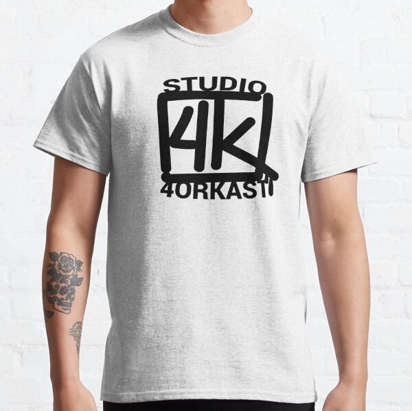 4orkast Studio Logo Classic T-Shirt