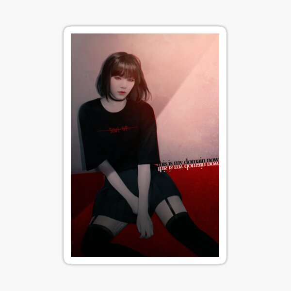 Item preview, Min Yoonji - Uncovered designed and sold by karyndraws.
