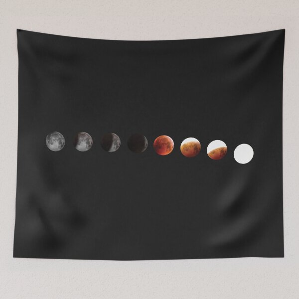 Item preview, Phases of the moon designed and sold by MazeMaterials.