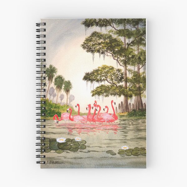 Item preview, A Flamboyance Of Flamingos designed and sold by William Holkham.