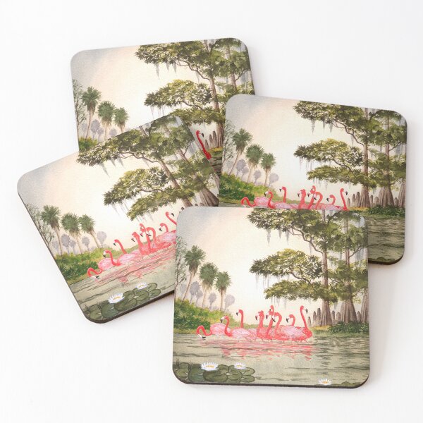 Item preview, A Flamboyance Of Flamingos designed and sold by William Holkham.