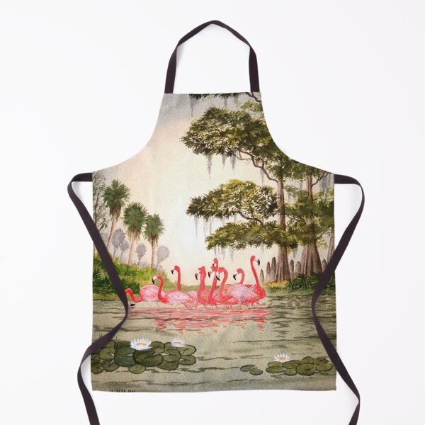 Item preview, A Flamboyance Of Flamingos designed and sold by William Holkham.