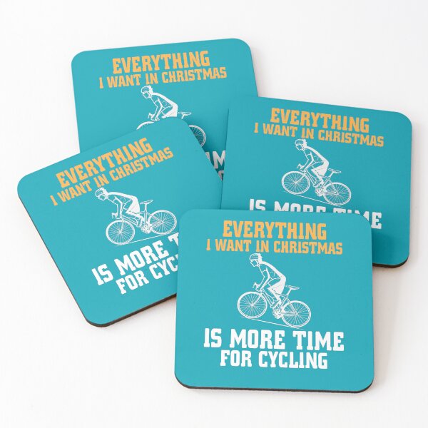 Item preview, Everything I Want In Christmas Is More Time For Cycling designed and sold by facePale.