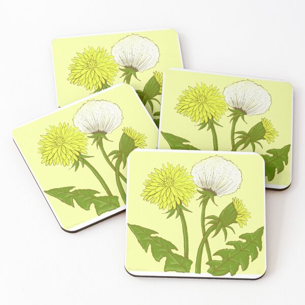 Item preview, Dandelion Print  designed and sold by ParasolMushroom.