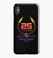 25 Years of Mortal Kombat iPhone Case/Skin