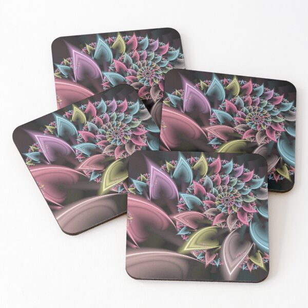 Item preview, Neon Pastel Petals designed and sold by pinkal.