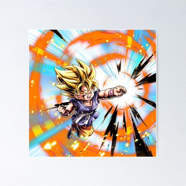 POSTER DRAGON BALL GT 68X98CM . Estatuas y decoracion - poster