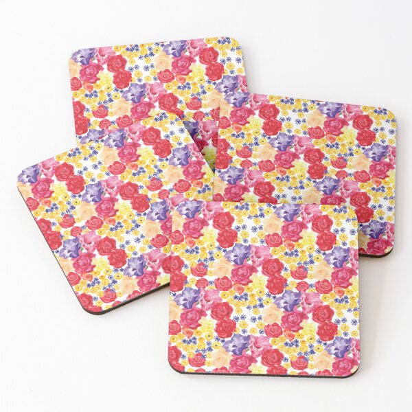 Item preview, Watercolor floral wreaths on transparent background designed and sold by victorsboutique.