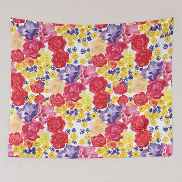 Item preview, Watercolor floral wreaths on transparent background designed and sold by victorsboutique.