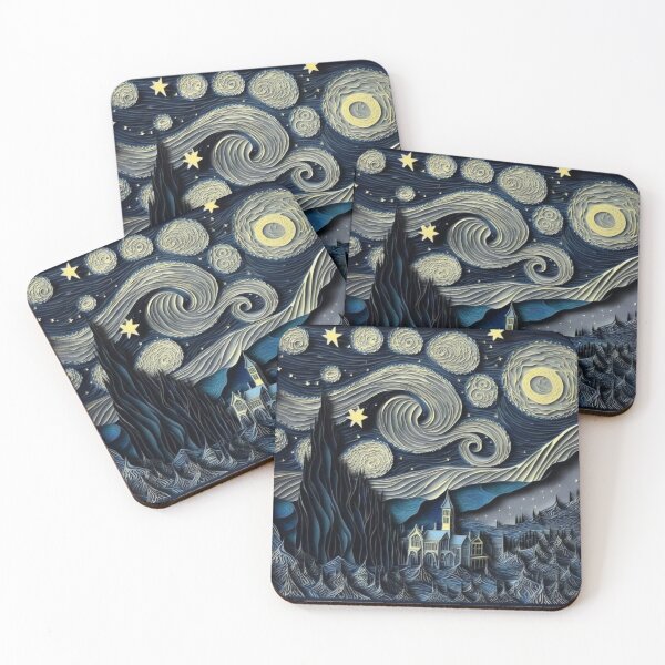 Item preview, Starry Night Paper Craft designed and sold by Aspectvs.