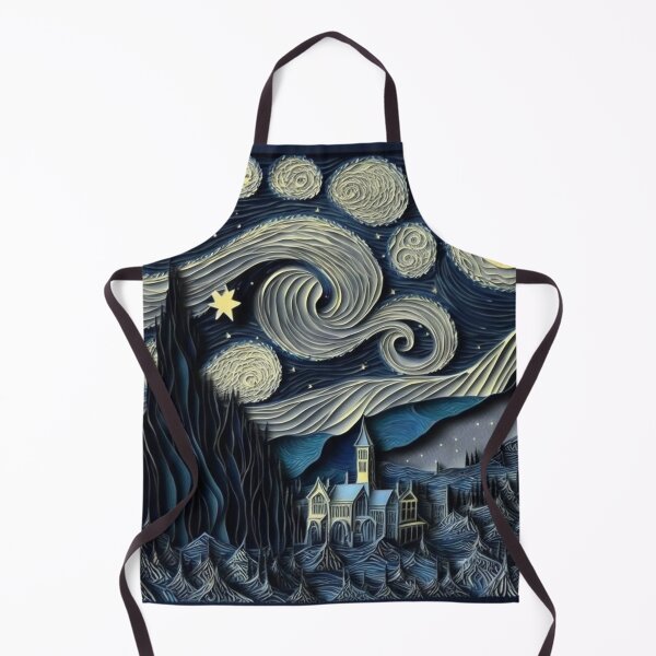 Item preview, Starry Night Paper Craft designed and sold by Aspectvs.