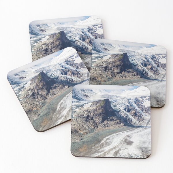 Item preview, The Grossglockner high alpine road, highest surfaced mountain pass road in Austria. Pasterze Glacier, Grossglockner mountain designed and sold by annamiss.