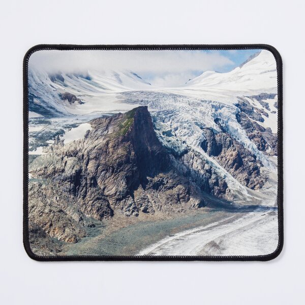 Item preview, The Grossglockner high alpine road, highest surfaced mountain pass road in Austria. Pasterze Glacier, Grossglockner mountain designed and sold by annamiss.