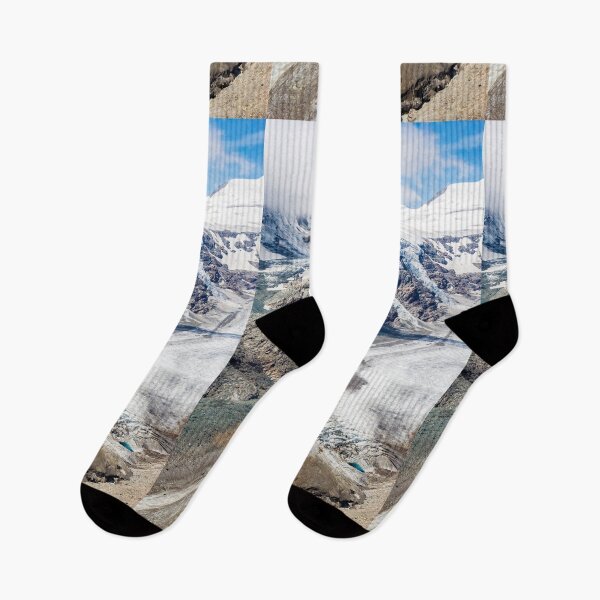Item preview, The Grossglockner high alpine road, highest surfaced mountain pass road in Austria. Pasterze Glacier, Grossglockner mountain designed and sold by annamiss.