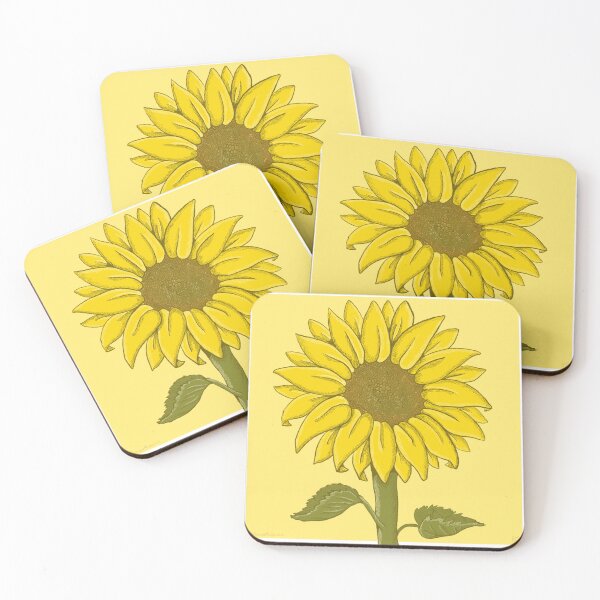 Item preview, Sunflower Print designed and sold by ParasolMushroom.