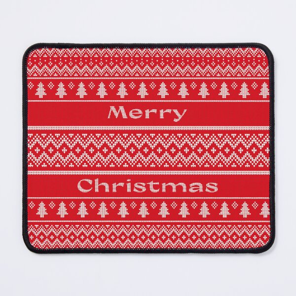 Item preview, Merry Christmas red pattern. designed and sold by rawlex.