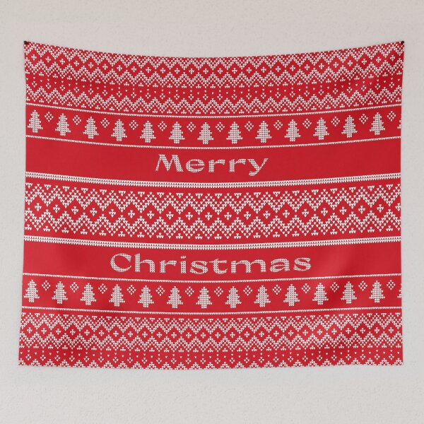 Item preview, Merry Christmas red pattern. designed and sold by rawlex.