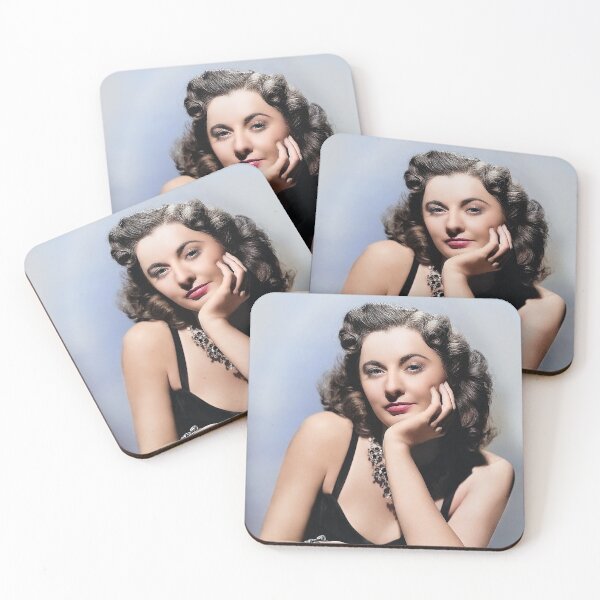 Item preview, Retro Barbara Stanwyck Colorization art designed and sold by cloudymood.