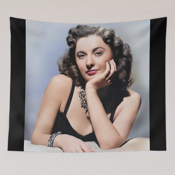 Item preview, Retro Barbara Stanwyck Colorization art designed and sold by cloudymood.