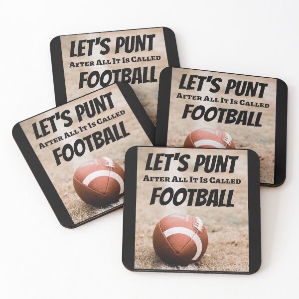 Item preview,  Let's Punt After All It's Called Football designed and sold by Studioapartment.