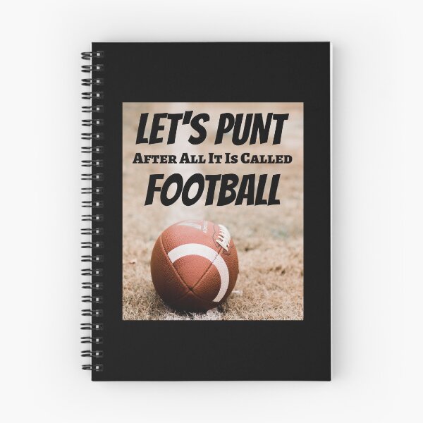 Item preview,  Let's Punt After All It's Called Football designed and sold by Studioapartment.