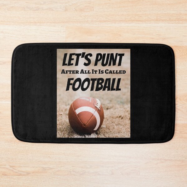 Item preview,  Let's Punt After All It's Called Football designed and sold by Studioapartment.