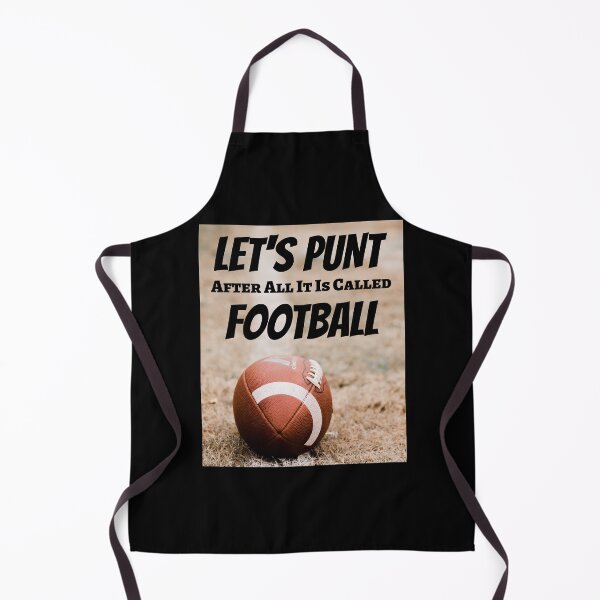 Item preview,  Let's Punt After All It's Called Football designed and sold by Studioapartment.