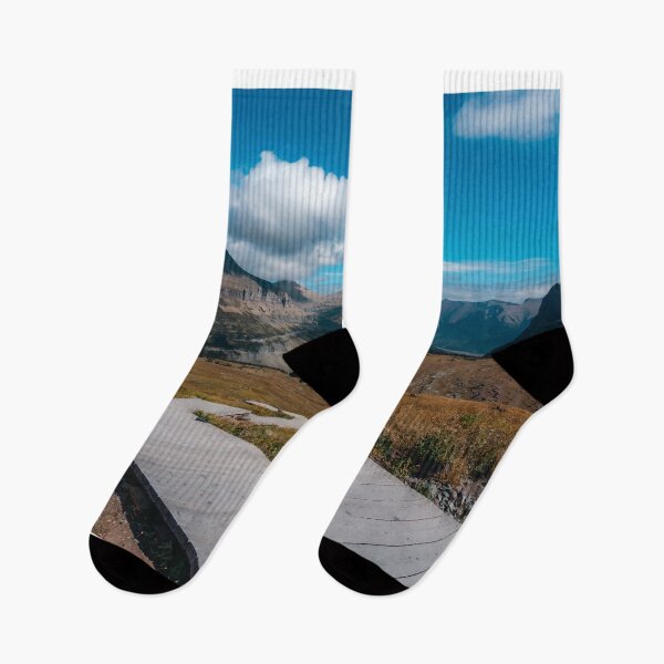 Item preview, Scenic landscape in Glacier National park designed and sold by Vsaditya2020.