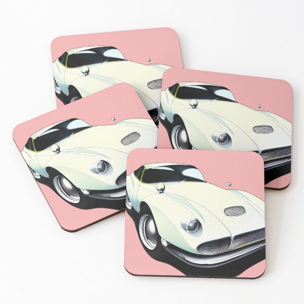 Item preview, Vintage Beige Sports Cars  designed and sold by BAYFAIRE.