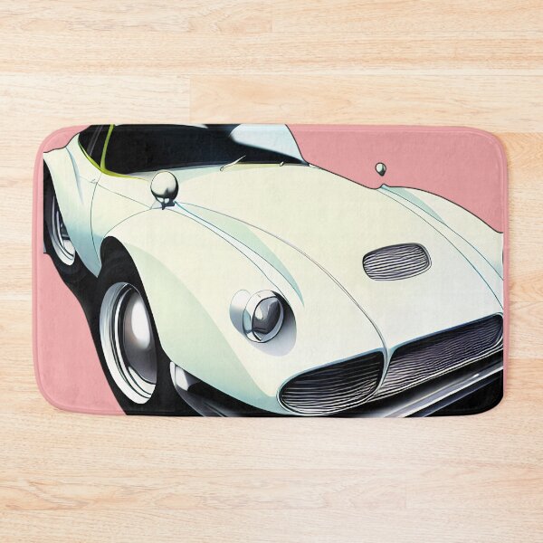 Item preview, Vintage Beige Sports Cars  designed and sold by BAYFAIRE.