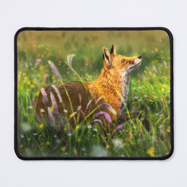 Item preview, Sierra Nevada Red Fox designed and sold by alandodrawing.