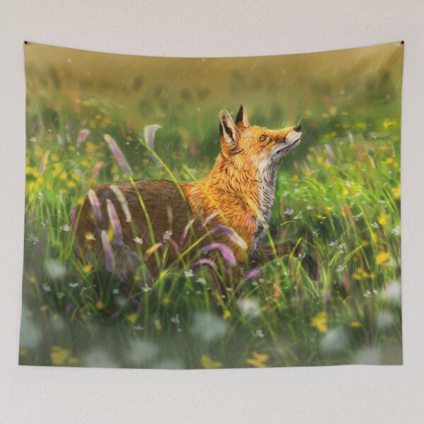 Item preview, Sierra Nevada Red Fox designed and sold by alandodrawing.