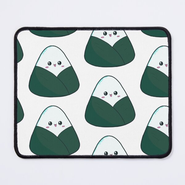 Artikelvorschau, Lächelnder Onigiri (klein) entworfen und verkauft von BentoVid.