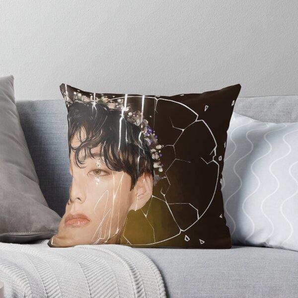 Aperçu de l'œuvre V | Tae Hyung | Fan art BTS créée et vendue par ChaePrintShop.
