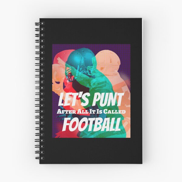 Item preview,  Let's Punt After All It's Called Football designed and sold by Studioapartment.