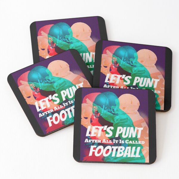 Item preview,  Let's Punt After All It's Called Football designed and sold by Studioapartment.
