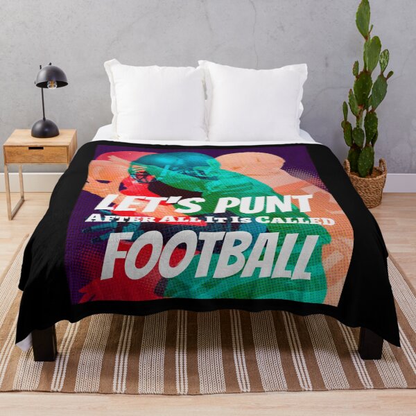 Item preview,  Let's Punt After All It's Called Football designed and sold by Studioapartment.