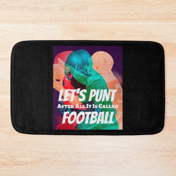 Item preview,  Let's Punt After All It's Called Football designed and sold by Studioapartment.