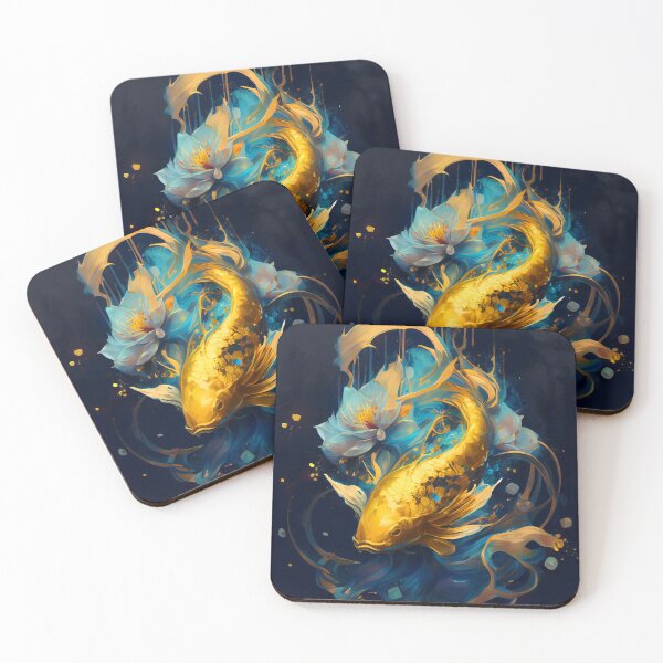 Item preview, Gold Koi designed and sold by SeriMurata.