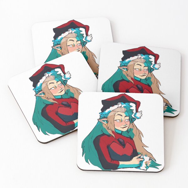 Item preview, Santa Eda (she has a hat) designed and sold by lavenderarts.