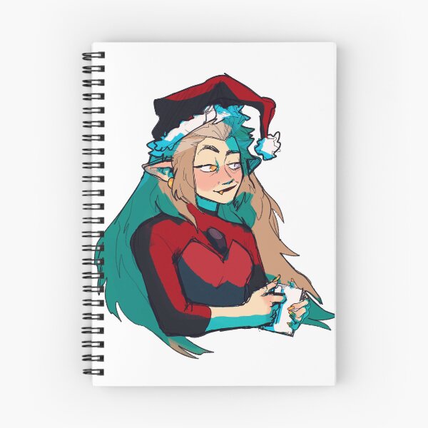Item preview, Santa Eda (tiene un sombrero) designed and sold by lavenderarts.