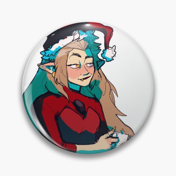 Item preview, Santa Eda (she has a hat) designed and sold by lavenderarts.
